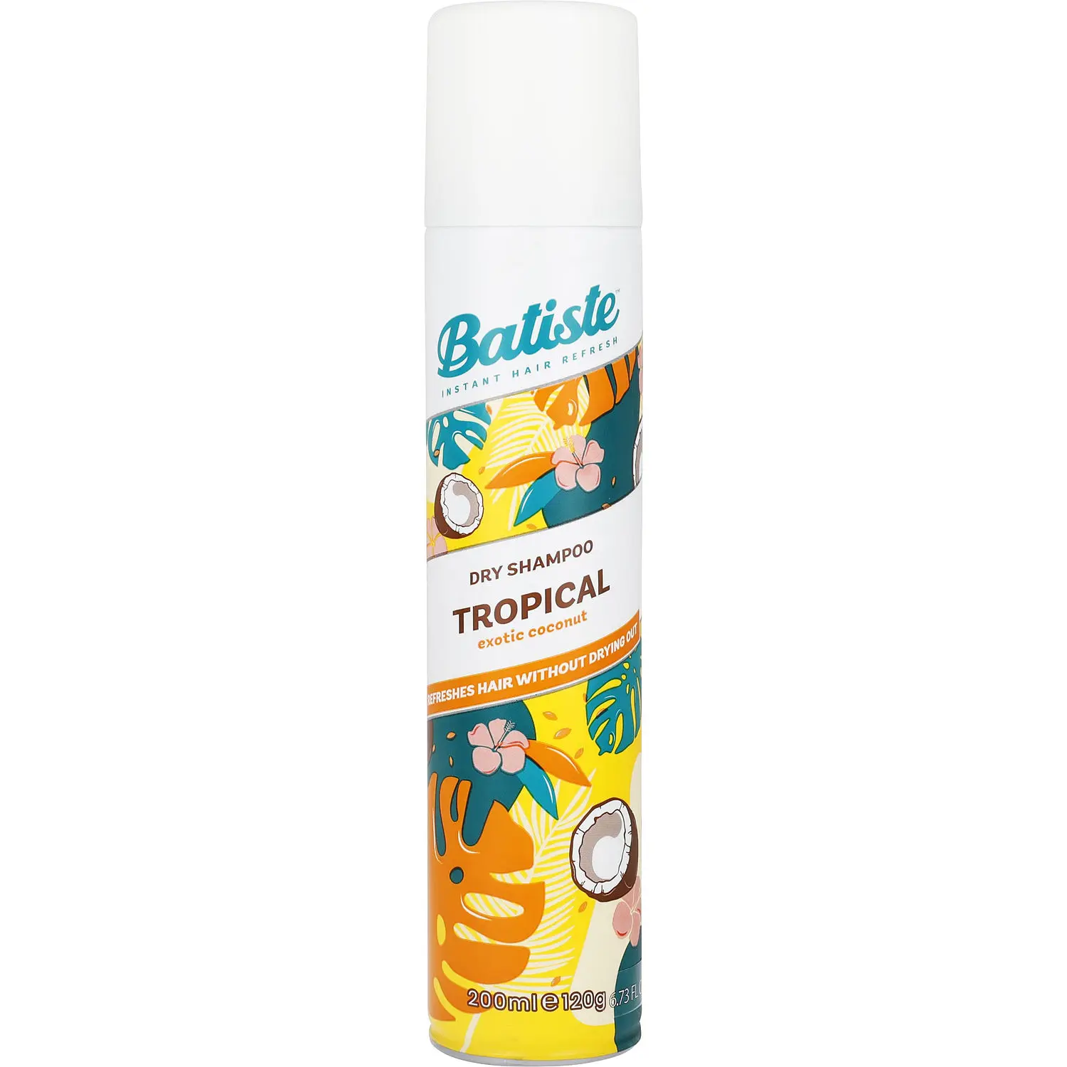 Batiste By Batiste Dry Shampoo Tropical For Unisex Batiste By Batiste Dry Shampoo Tropical For Unisex