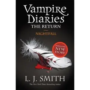 USED-The Vampire Diaries: Nightfall: Book 5 by L. J. Smith (Paperback)