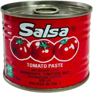 Salsa Tomatoe Paste 210g