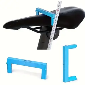 Bicycle Seat Height Adjustment Tool Set, Easy Measurement for Bike Seat and Handlebar Distance, Suitable for Cycling Enthusiasts
