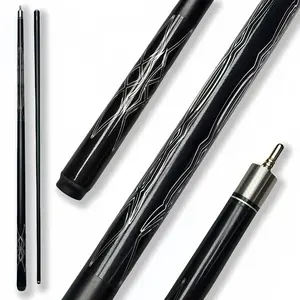 Lynk High-Quality Carbon Fiber Pool Cue | 58" Long, 20oz, 12.5mm Shaft, Split Design, 3D Carbon Paint, Quick Release Joint, Ideal for 8-Ball & 9-Ball, Training & Competition, Performance Enhancement, Unique Gift for Pool Players