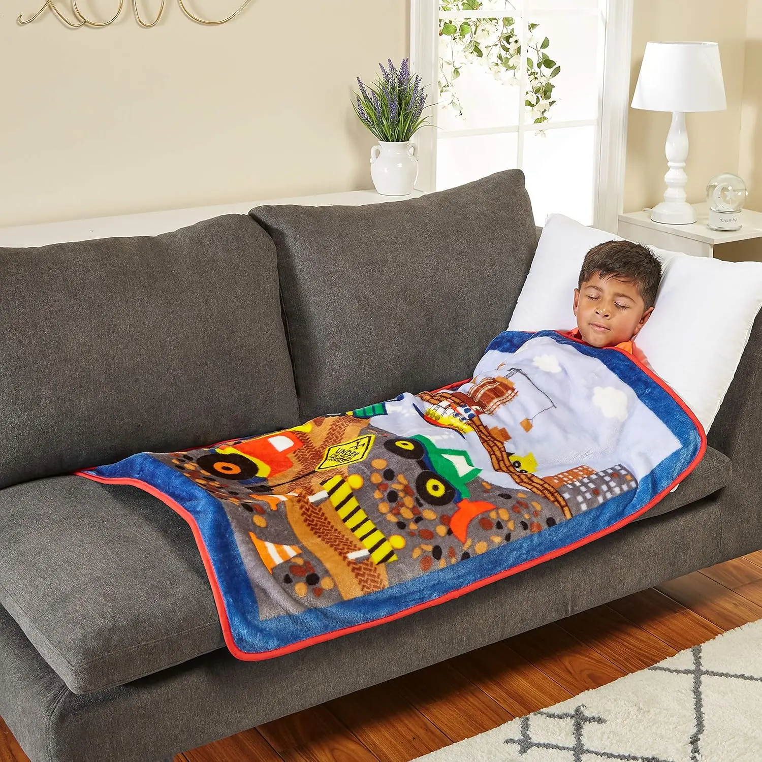 KIDS Toddler Blanket - 30" x 40" Super soft, plush, warm and comfortable KIDS Toddler Blanket - 30" x 40" Super soft, plush, warm and comfortable