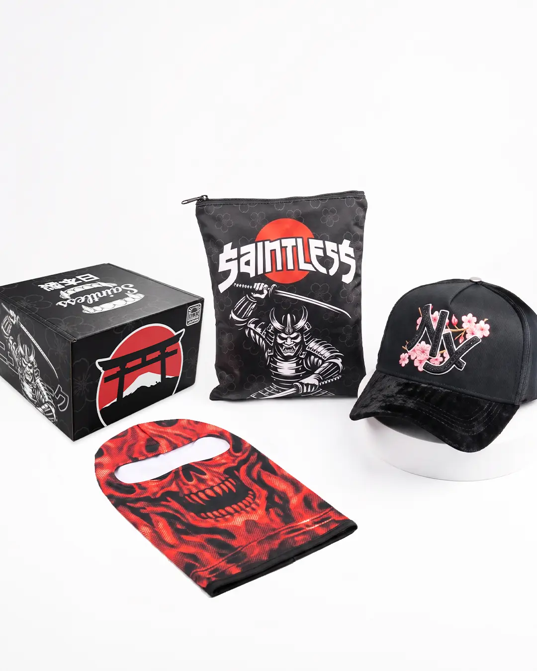 SAKURA SAMURAI HAT (FULL SET)