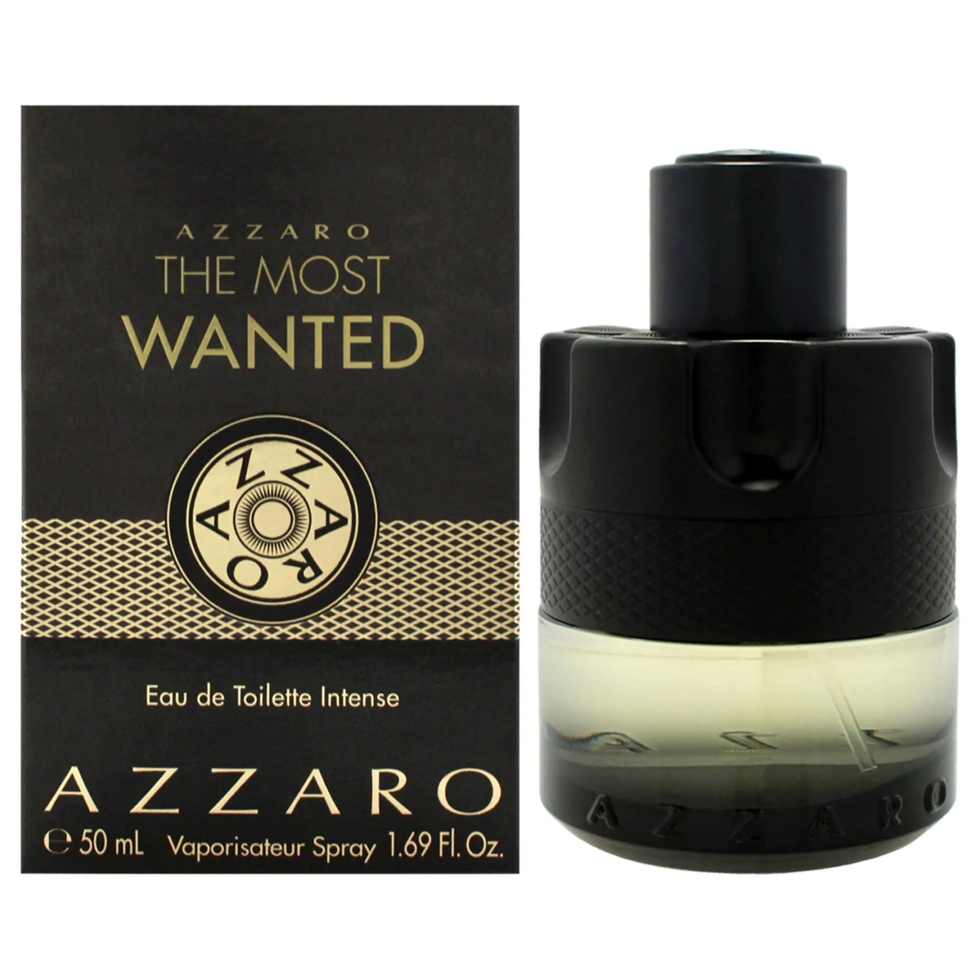 AZZARO THE MOST WANTED/AZZARO EDT SPRAY INTENSE 1.7 OZ (50 ML) (M)