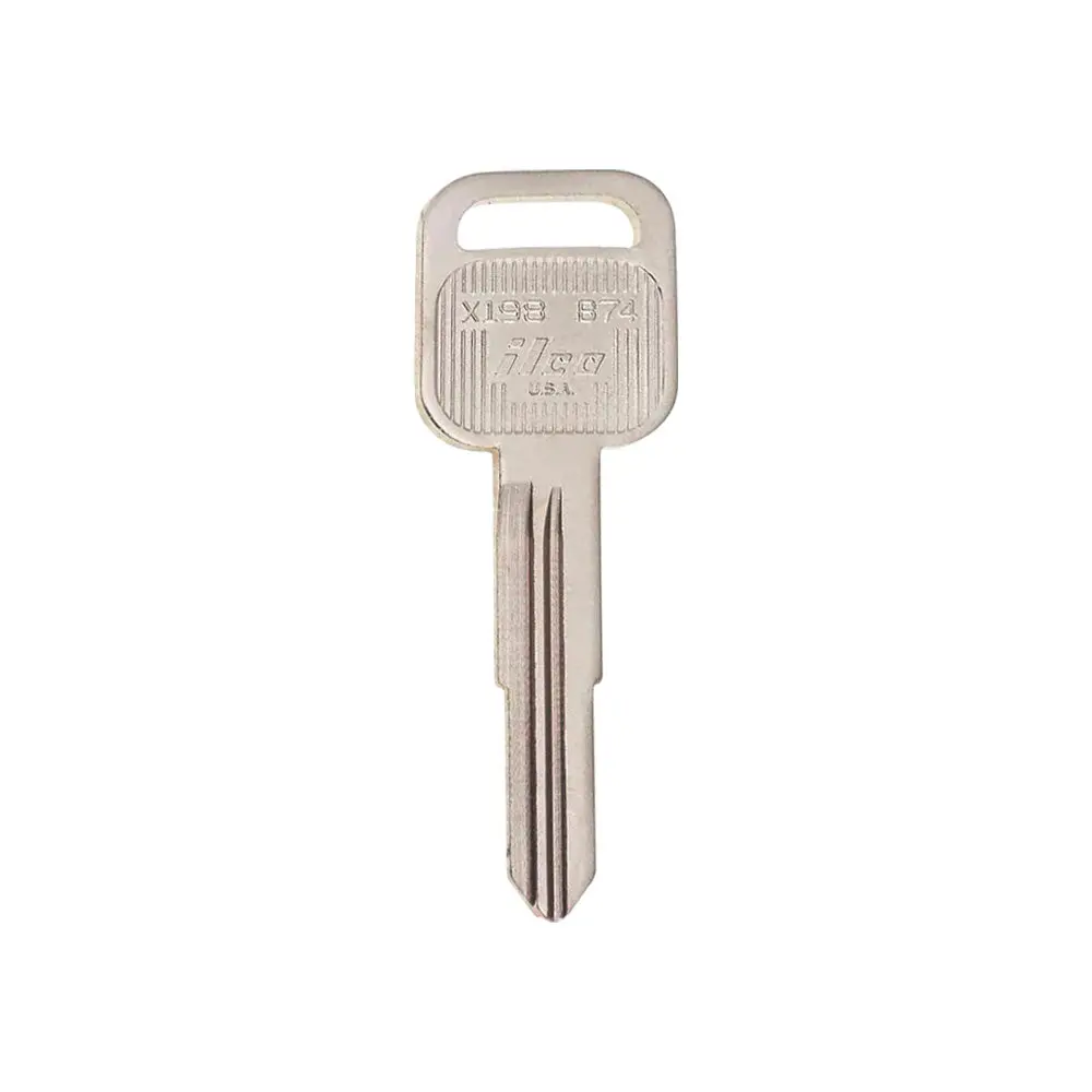 10-Pack Isuzu B74 GM-15D Replacement Car Key Blanks, Multipack Vehicle Accessories for Automotive Use