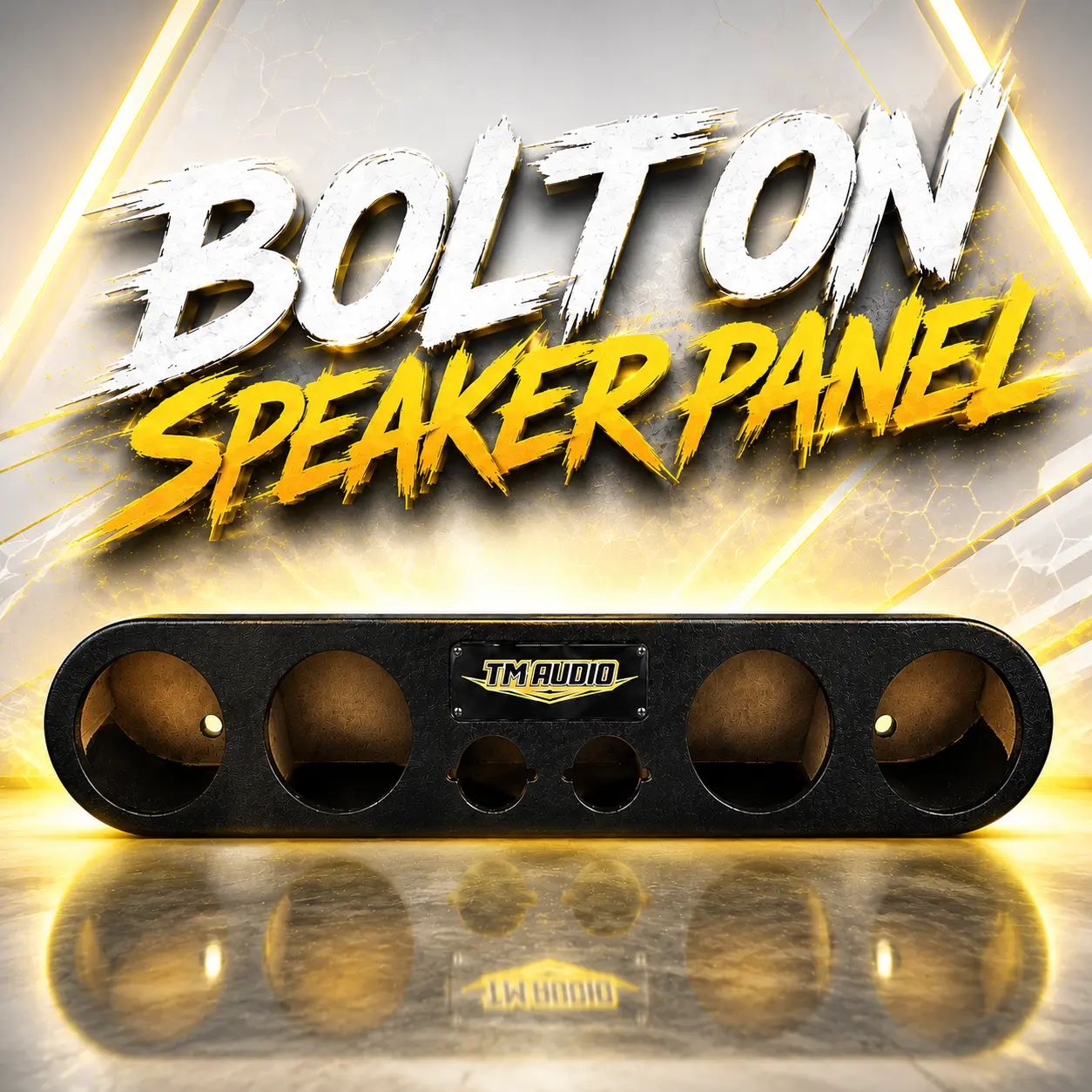 Bolt On Speaker Panel  Four 6.5 & 2 Tweeters