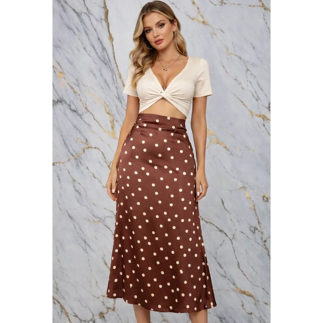 POLKA DOT SKIRT