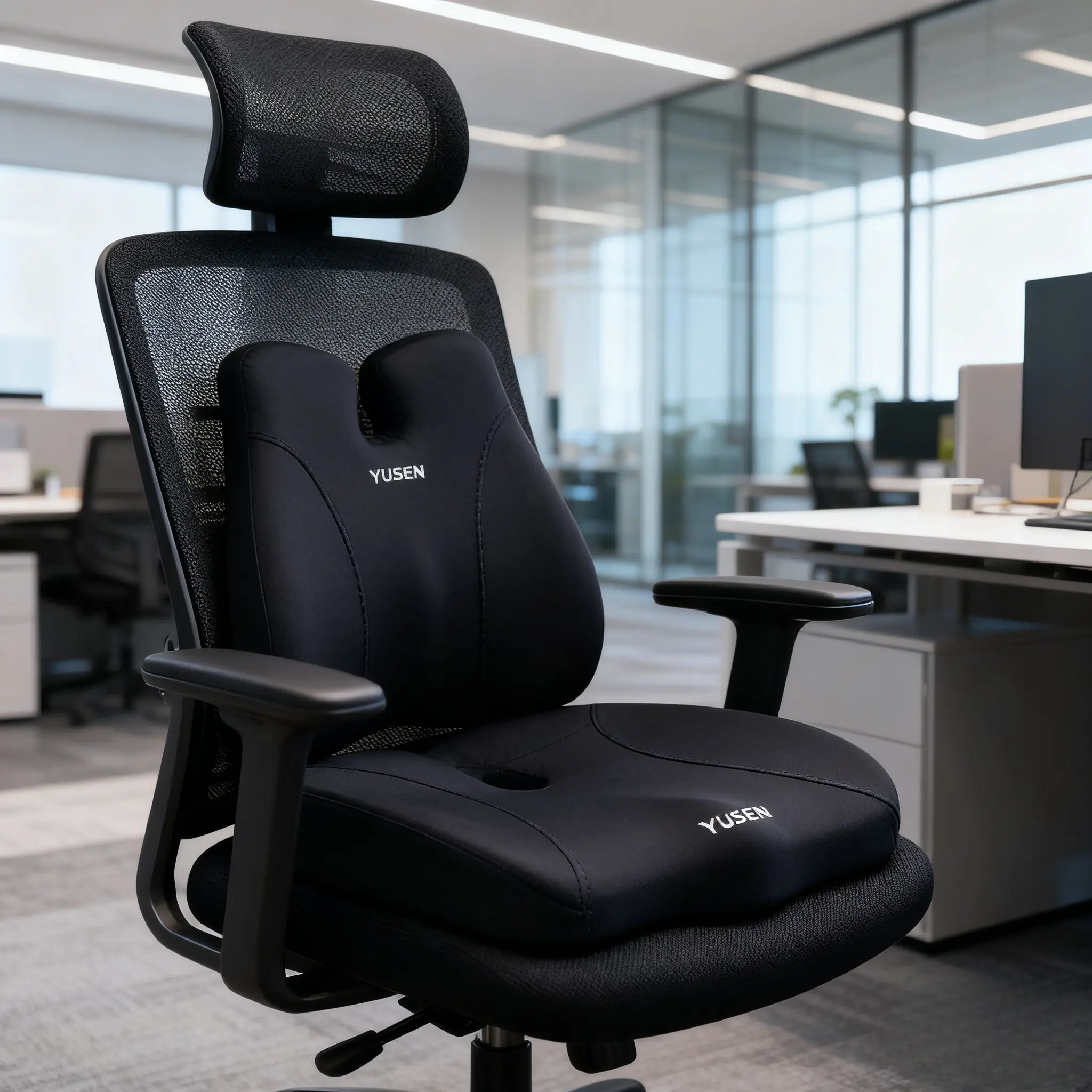 Comfortable Office! Memory Foam Seat Cushion—Your Office Savior