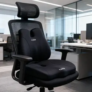 Comfortable Office! Memory Foam Seat Cushion—Your Office Savior