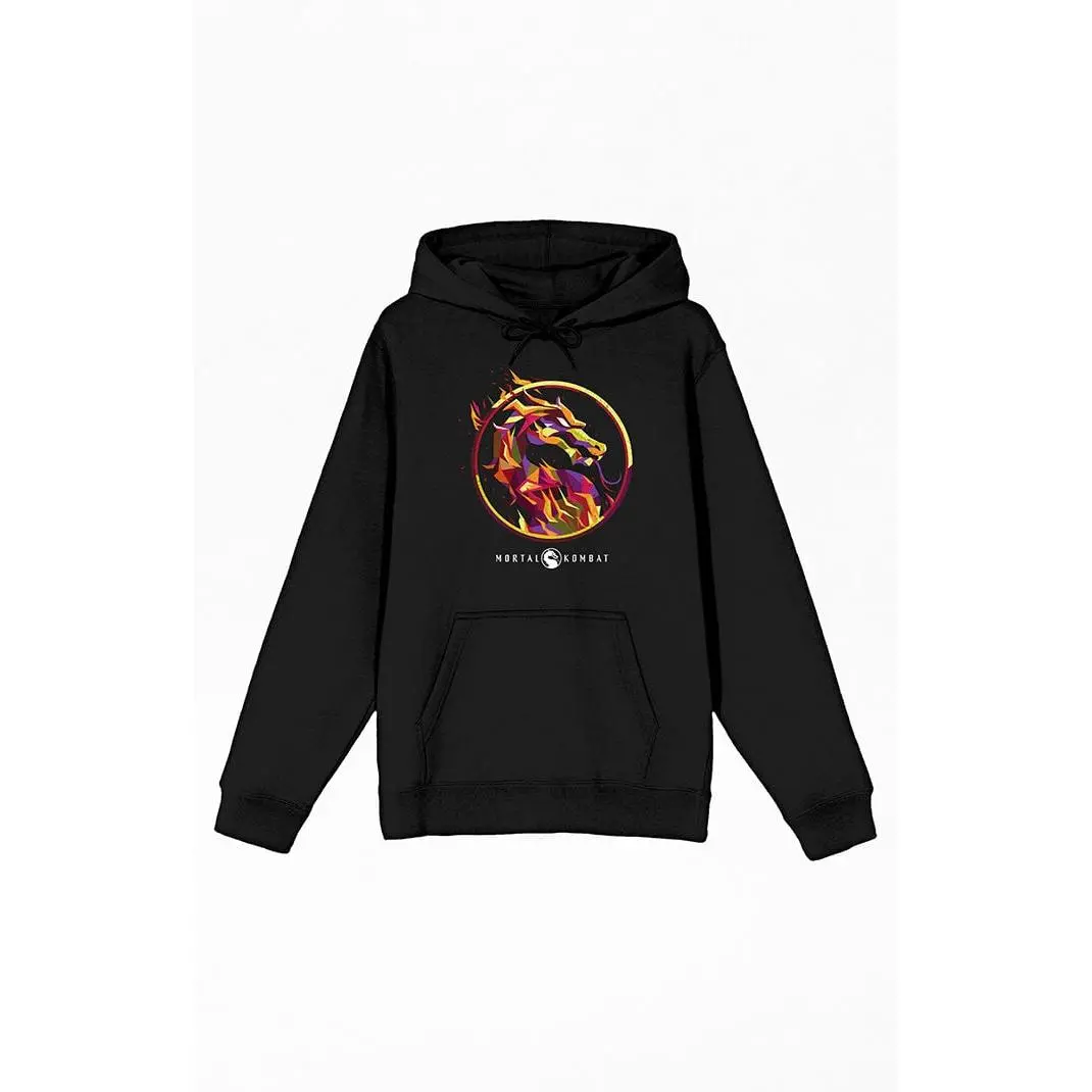 PacSun Men's Mortal Kombat Anime Hoodie