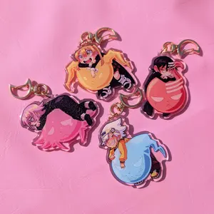 Acrylic keychain | Weapons and masters | Double-sided