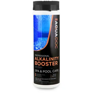 AquaDoc Alkalinity Booster for Hot Tubs - Balances pH Levels