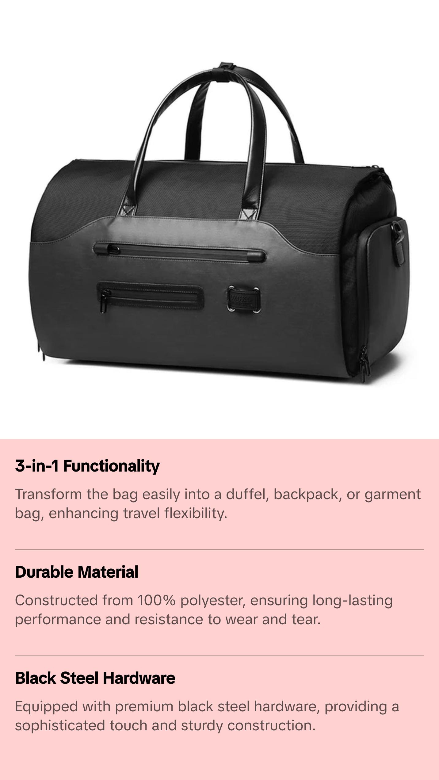 FlexFold Pro - Pack More, Carry Less