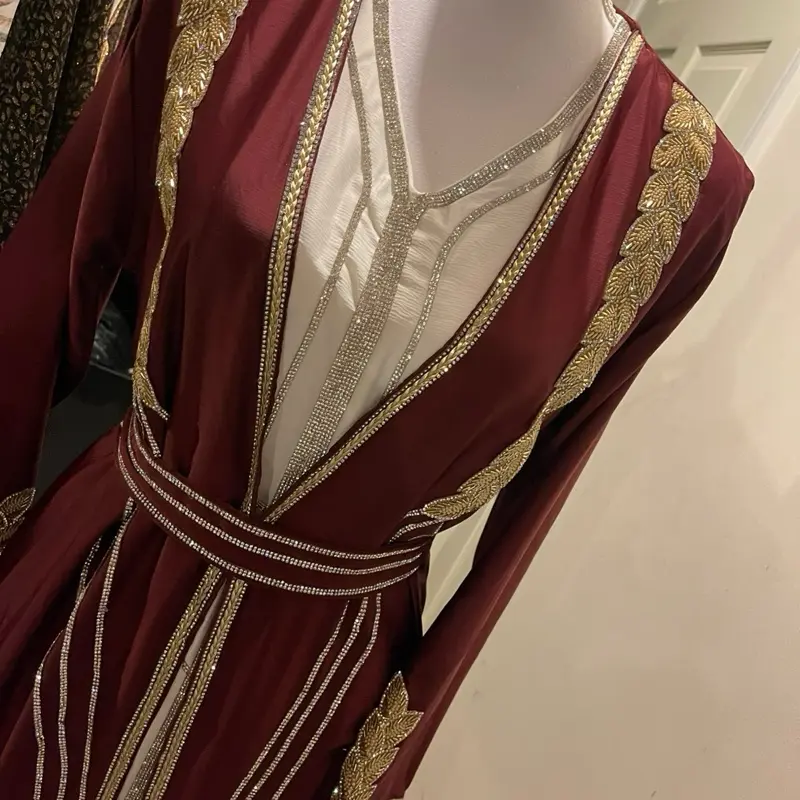 قفطان مغربي جلابيات خليجية Size/L/M/XL Muslim dress from Saudi Arabia