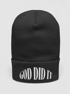 "GOD DID IT" Yupoong Beanie