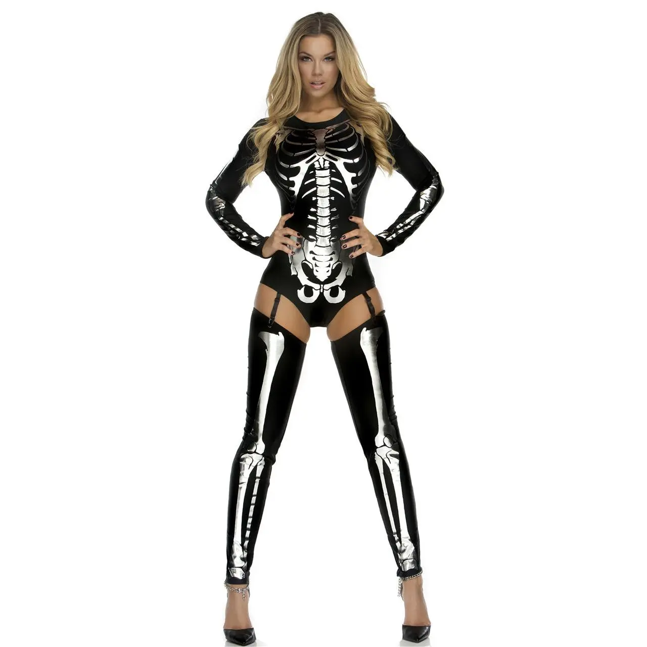 Snazzy Skeleton Costume
