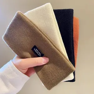 High Elasticity Knitted Sports Headband, Sweat Absorbent for Women, Ideal for Daily Exercise, Running, Yoga, Gym, Basketball