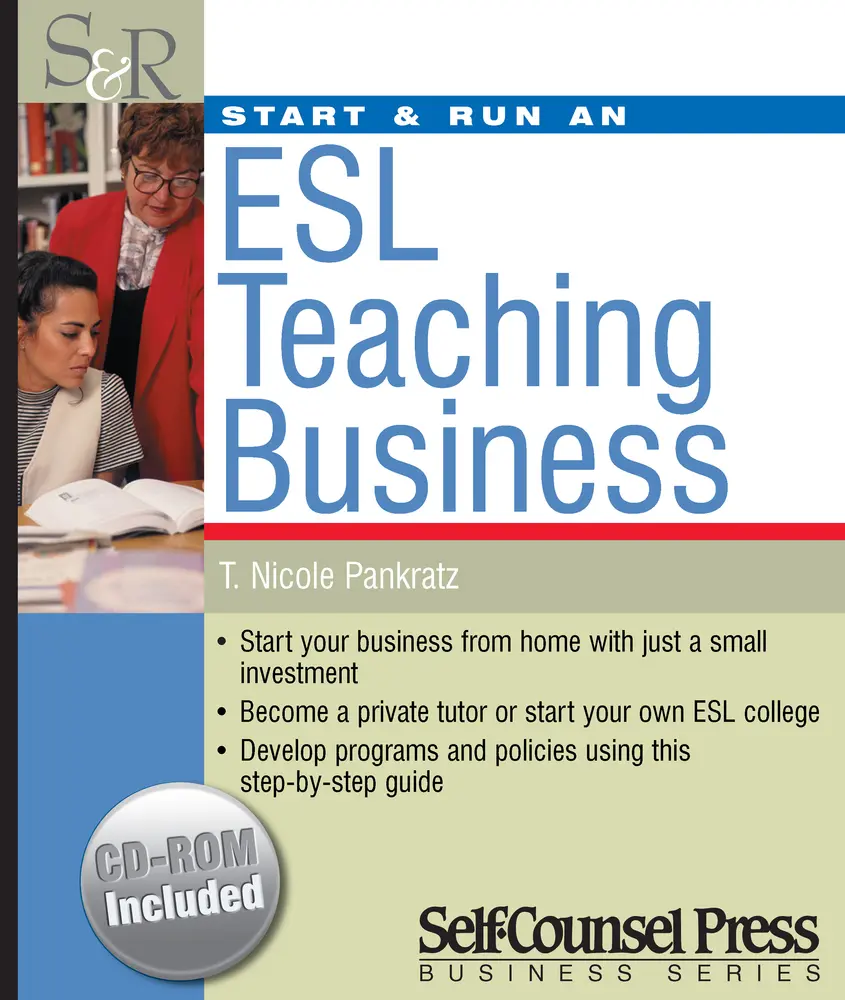 USED-Start & Run an ESL Teaching Business [With CDROM] by Pankratz, T. Nicole (Paperback)