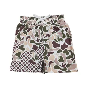 Camo Summer Boy Shorts
