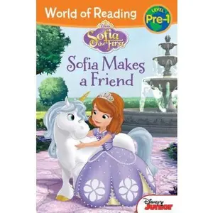 USED-World of Reading: Sofia the First Sofia Makes a Friend: Pre-Level 1 by Disney Book Group (Paperback)