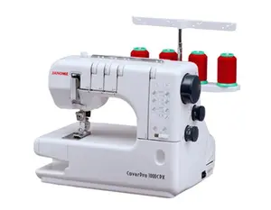 Janome CoverPro 1000CPX Coverstitch Serger Machine