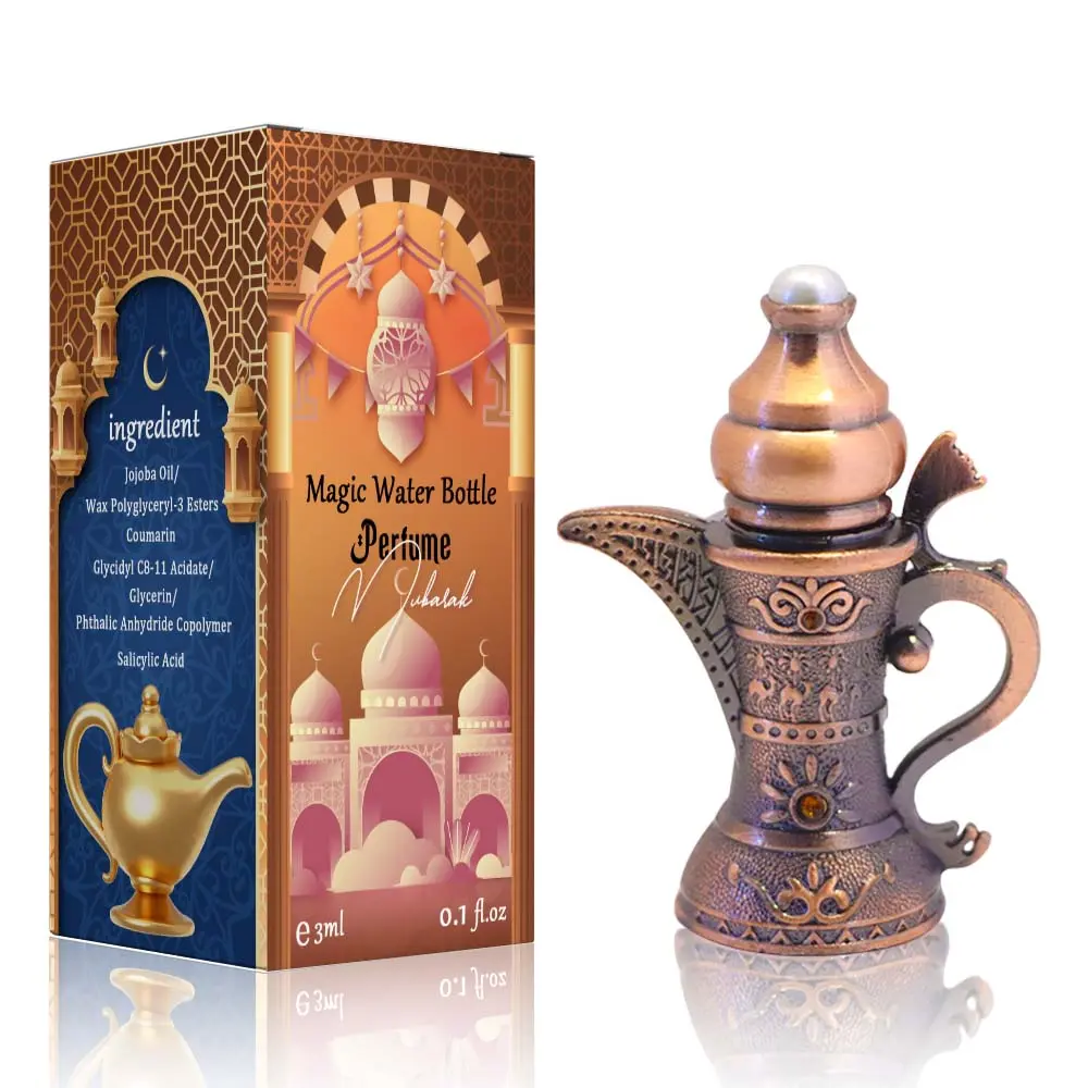 Arabian Perfume, Light Fragrance for Men, Floral Musk, Warm Amber Musk, Middle Eastern Fragrance, Bergamot Amber Vetiver, Small Capacity Wine Pot Design Perfume Oil, Perfume for Men, Bold Arabian Perfume, Arabic Fragrance