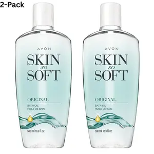 2-PACK BONUS SIZE Skin So Soft Original Bath Oil Bundle