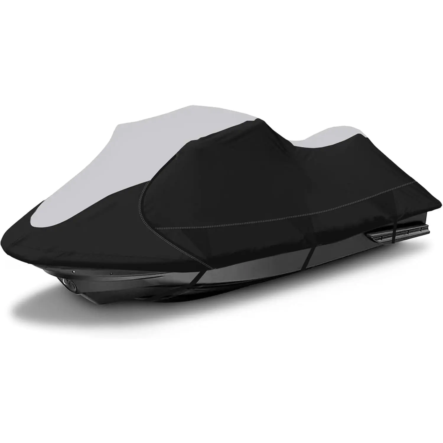 Jet Ski Cover VINPATIO 600D Trailerable Jetski Cover, Heavy Duty 100% Waterproof and UV Protection PWC Cover