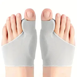 Hallux valgus foot cover, Silicone toe separator, foot protection sleeve for alleviating foot discomfort, enhancing foot comfort, easy to clean, suitable for all age groups