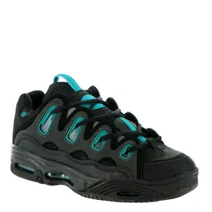 Osiris D3 2001 Black Teal  1141-2777 Men's