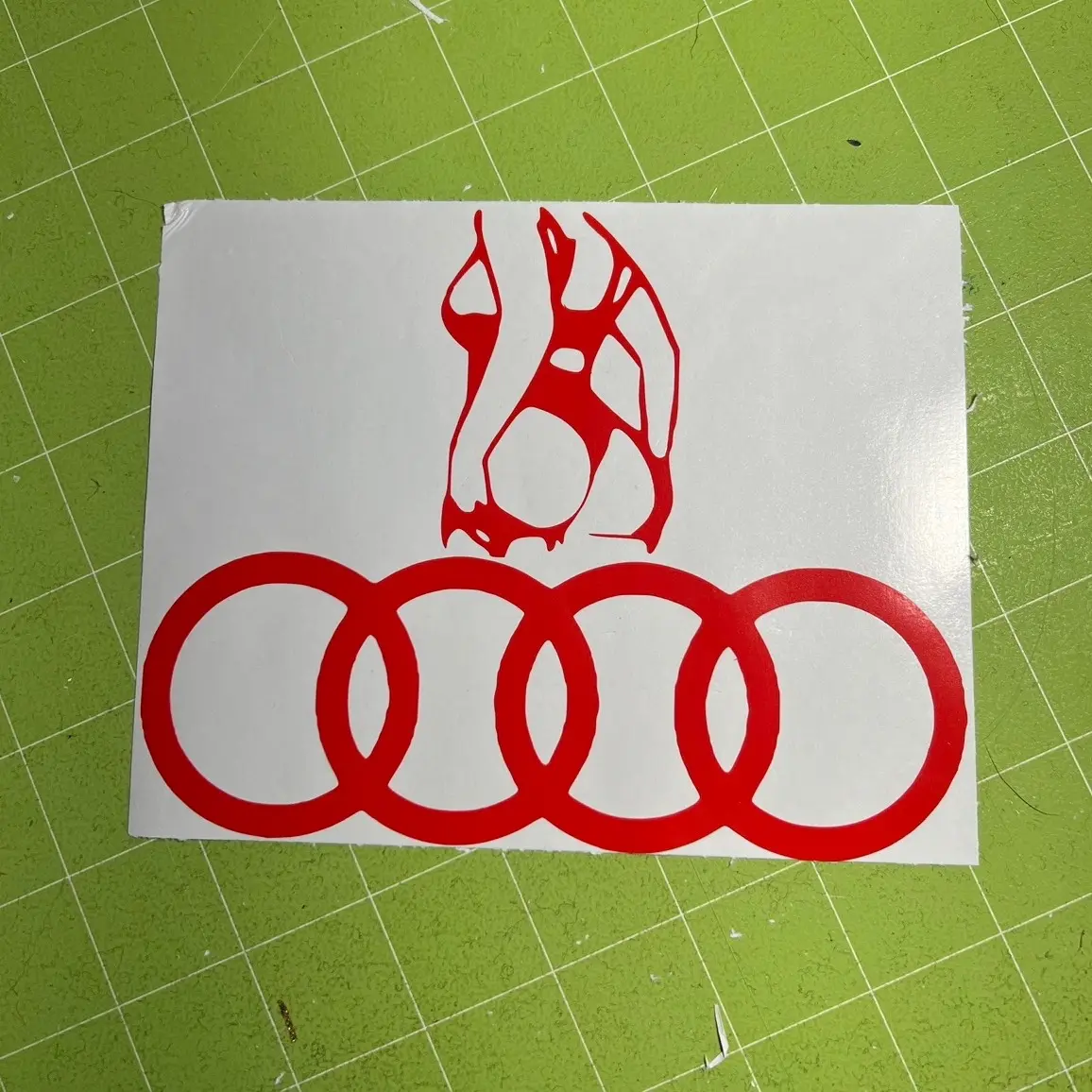 ‘oudi Chick Sticker
