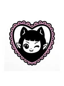 Bat Brat Sticker