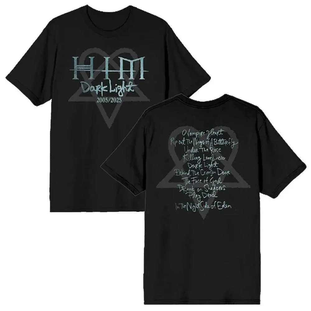 HIM Band Tee, Finnish Gothic Rock Shirt, Alternative Music Fan Apparel