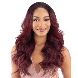 Shake N Go Snatched 360 Glueless 13x5 HD Lace Frontal Wig - LUNA