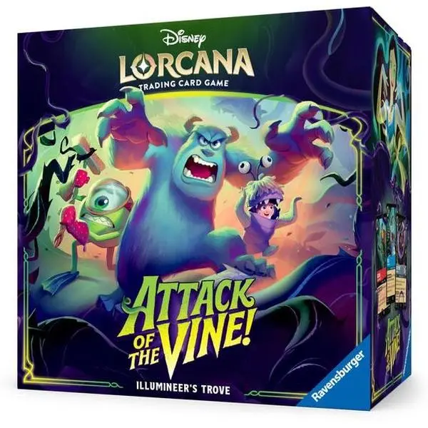 Lorcana Attack of the Vine Illumineers’s Trove