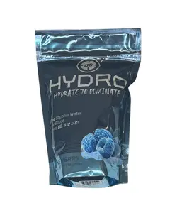 DS HYDRO Alpine Berry Beverage Flavor Hydration Solution with Himalayan Pink Salt & Coconut Water for Endurance Energy Sport Zero Sugar Electrolytes