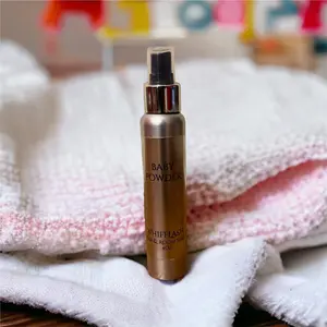 Baby Powder Room Spray 4oz Aluminum Bottle