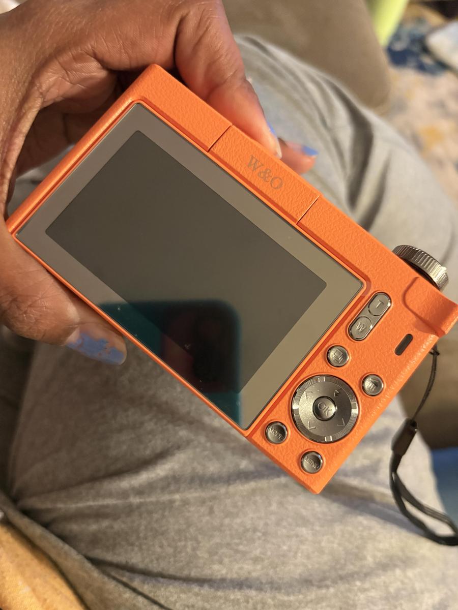 Item: Vibrant Orange