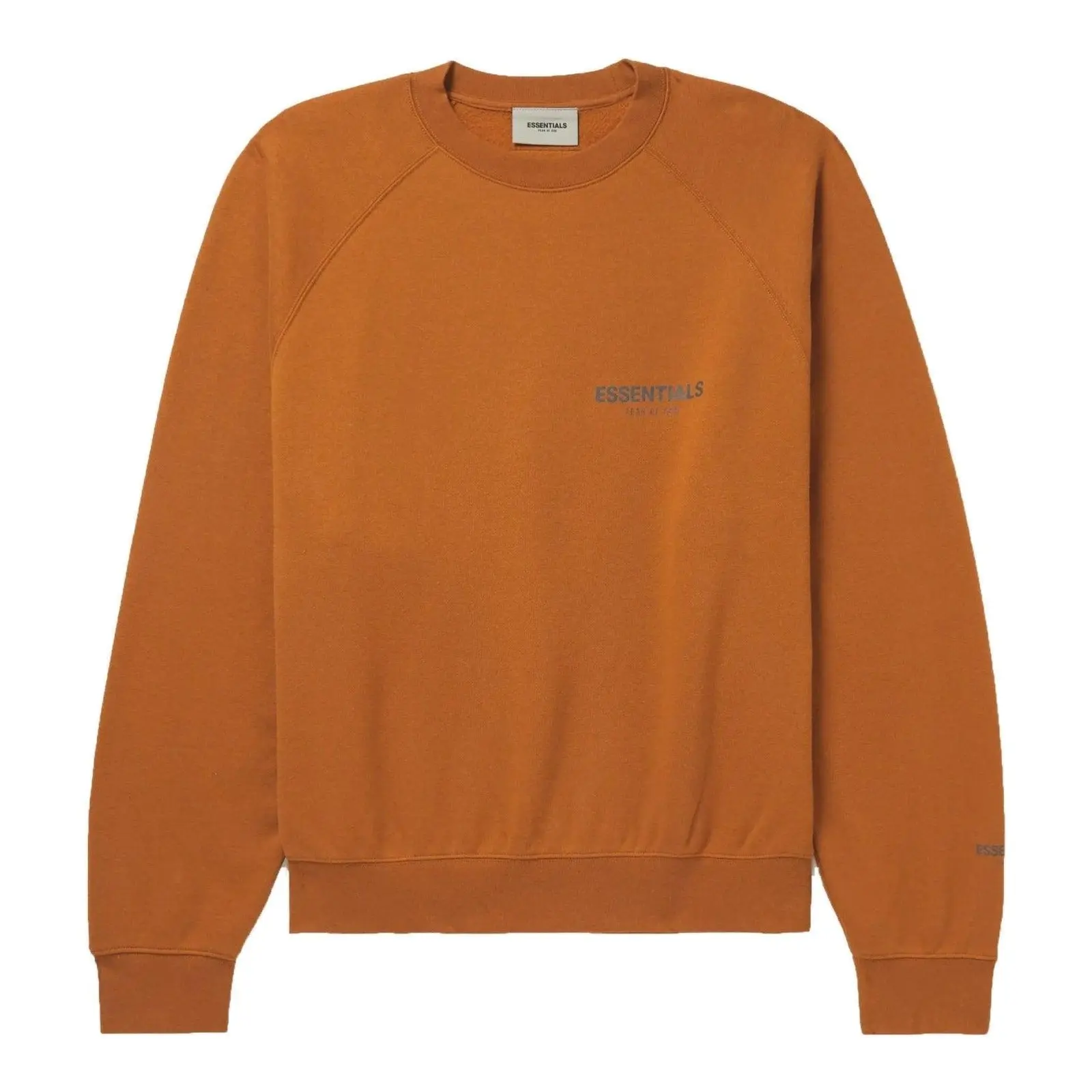 Fear of God Essentials Pullover Crewneck Vicunia Brown