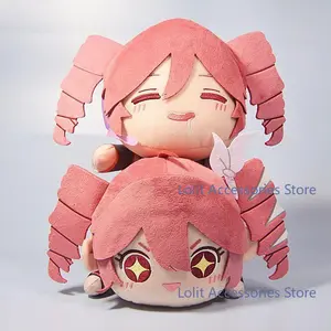 Anime Kasane Teto 25cm Cartoon Figure Idol Plushies Pillows Girl Birthday Gift Lie on Your Pillow Cosplay