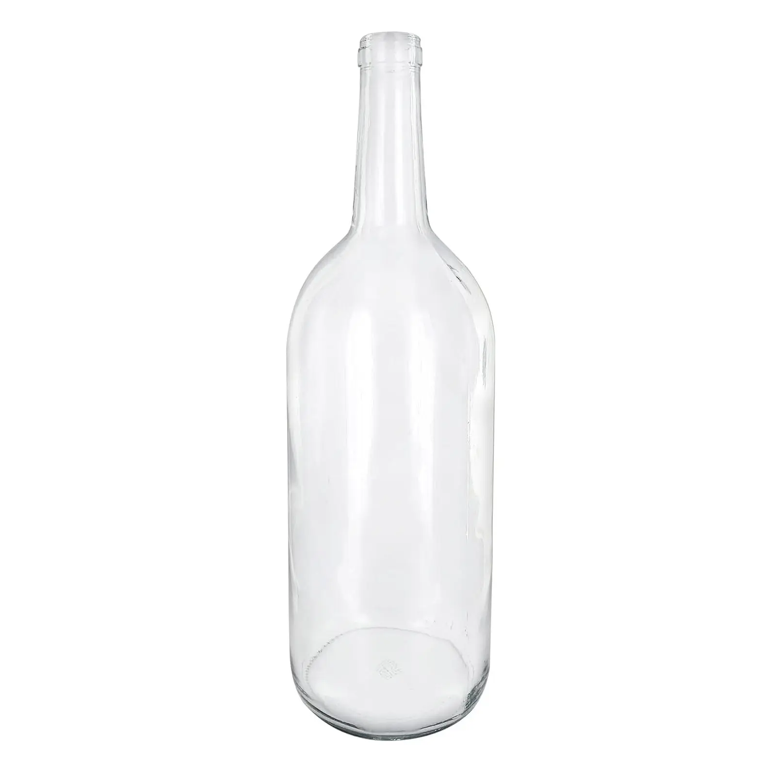1.5L Clear Claret/Bordeaux Bottles, 6-Pack - Ideal for Wine, Spirits, and Beverage Storage