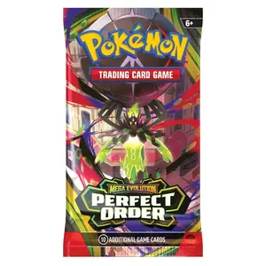 Pokémon TCG: Mega Evolution – Perfect Order Booster Pack