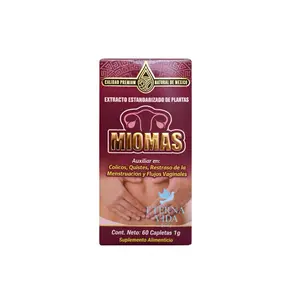 Capsulas de 60 Miomas antioxidant