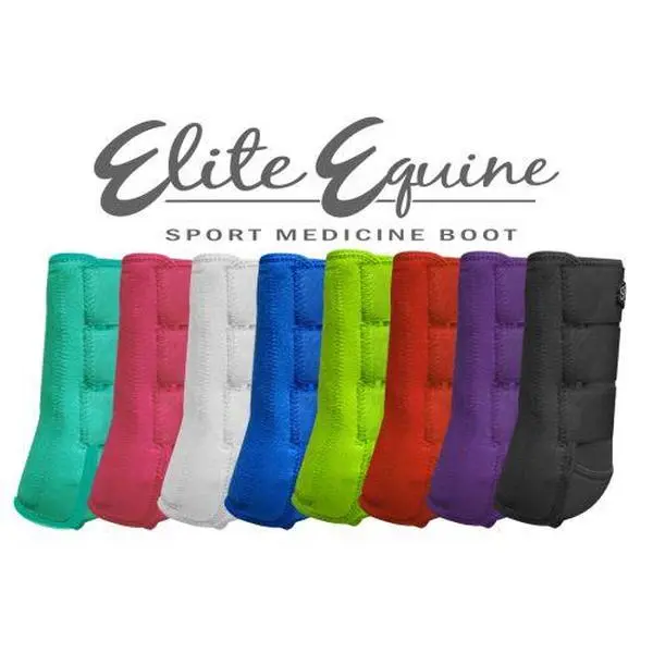 Showman Elite Equine Sports Medicine Boots
