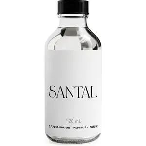 Santal  Oil - Diffuser Oil  - Santal Aroma Diffuser Oils - Luxury s for  - Sandalwood Oil - 4 fl oz, 120 mL