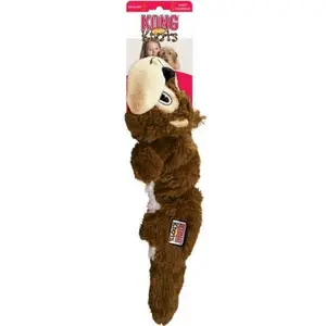 KONG® Scrunch Knots Squirrel Dog Rope Toy Medium/Large