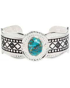 Montana Silversmiths Women's Phases Of The World Cuff Bracelet - Bc3354