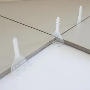 1000pcs Plastic Tile Leveling System, Irregular Shape, No Lip Edge, DIY Professional Tile Installation Clips, Tile Tools