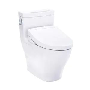 TOTO Legato WASHLET+ S5 One-Piece Toilet - 1.28 GPF