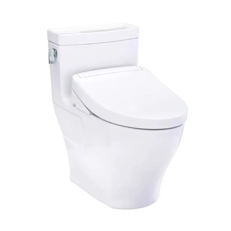 TOTO Legato WASHLET+ S5 One-Piece Toilet - 1.28 GPF